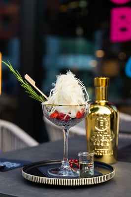 Business Fotografie - Dry Gin & Beef Club