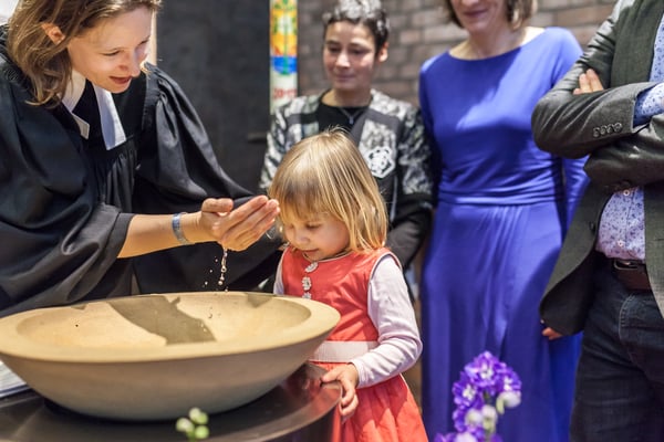 Taufe -St Johannes Spandau