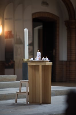 Taufe | evangelische Kirche - Gethsemanekirche