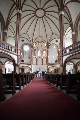 Taufe | evangelische Kirche - Gethsemanekirche