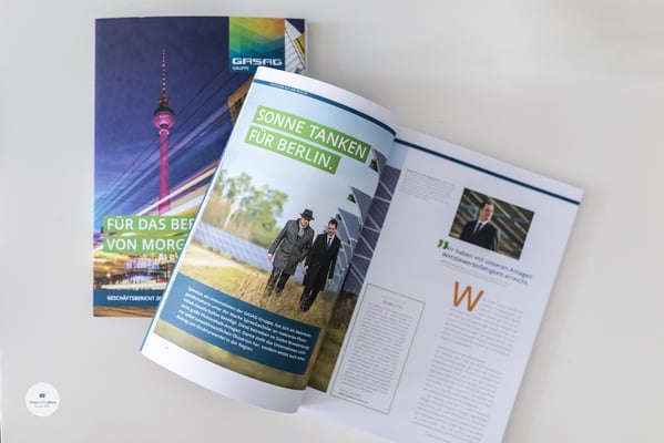 Gasag Geschäftsbericht 2018