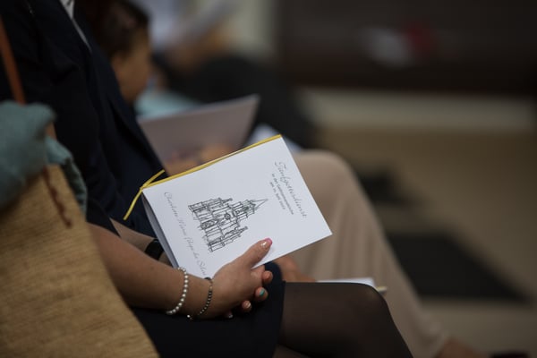 Taufe | evangelische Kirche - Gethsemanekirche