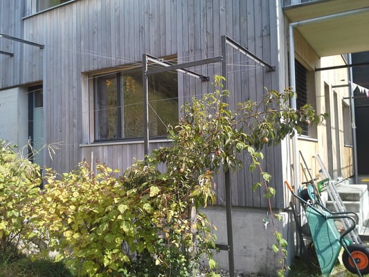 metallisch 14 Pergola