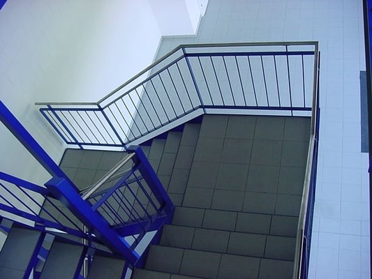 metallisch 18 Staketen Geländer