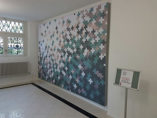 metallisch 44 Akustikpaneele