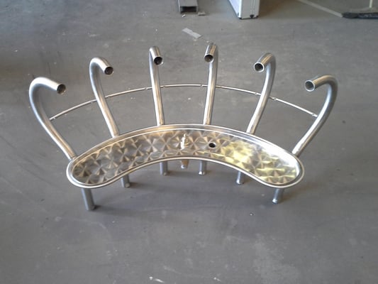 metallisch 49 Ausschank Anlage