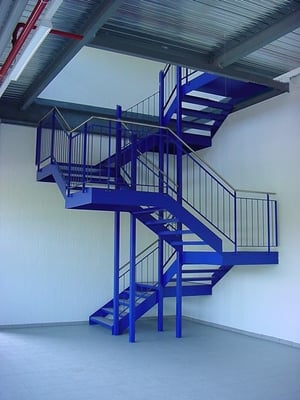 metallisch 39 Treppen Turm Chromstahl Handlauf Staketen Geländer