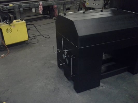 metallisch 19 Grill Smoker Pizzaofen