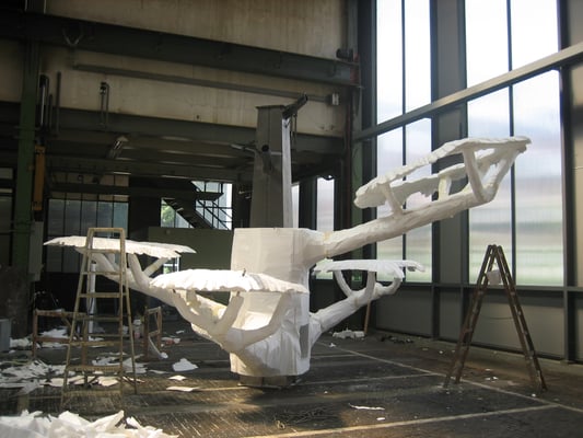 metallisch 11 Metall-Unterkonstruktion Berlin Alexanderplatz