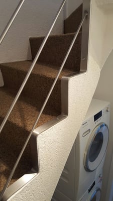 metallisch 24 Treppen Geländer