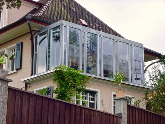 metallisch 7 Wintergarten 