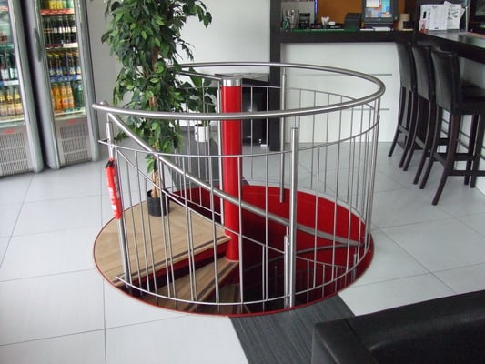 metallisch 34 Staketen Geländer 