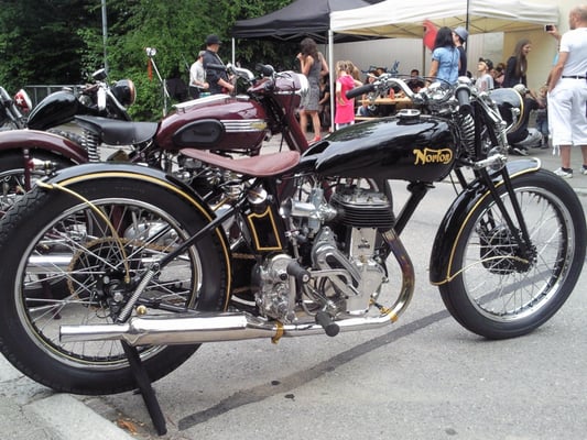 metallisch 21 Motorräder Umbau