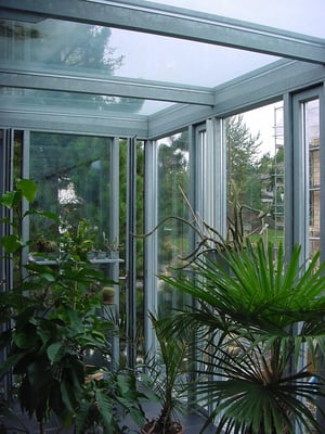 metallisch 6 Wintergarten