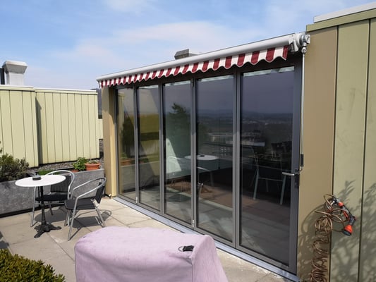 Metallisch 5 Wintergarten