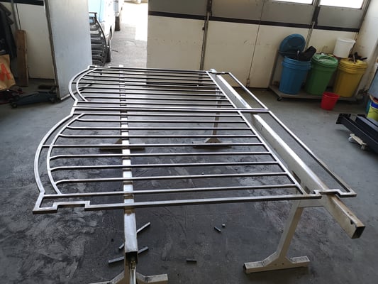 metallisch 20 Gartentor Sanierung 