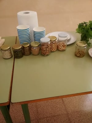 Frutos secos y semillas