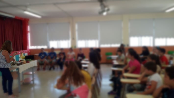 Escuchando sobre alimentos saludables