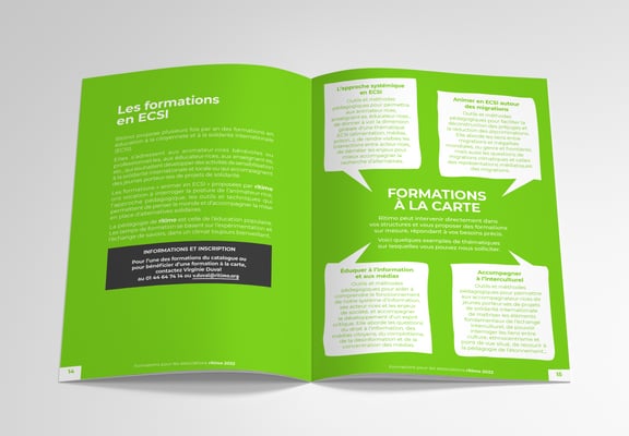 Mise en page — Design graphique © Clara Chambon