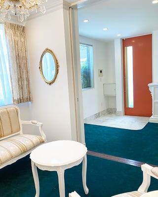 ミーティングに利用できるサロン