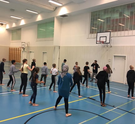 If dance is only taught at school regularly, the youth will be more outgoing and happy.  