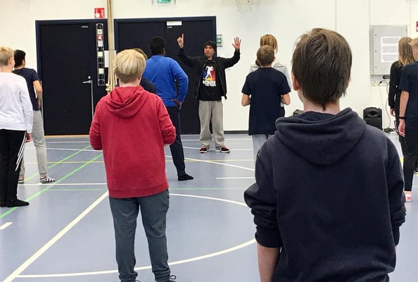 Dance is a healthy alternative to leisure and sport