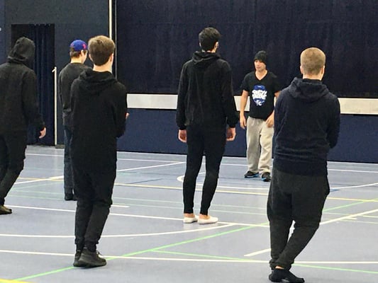 Inspiring young boys to dance