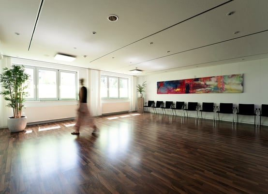 Gruppen-Therapie-Raum in der vita nova klinik