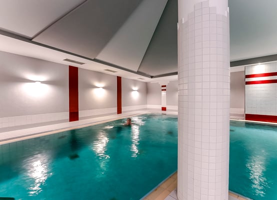 Pool in der vita nova klinik Bad Salzuflen