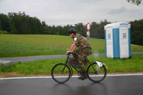 Die Nummer 2 Roger Rüegger aus Full Reuenthal