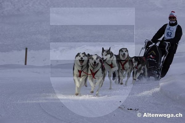 Ami und Juanita machen Dampf.