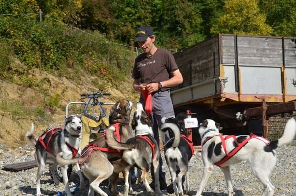 Freilassen und Snacken.