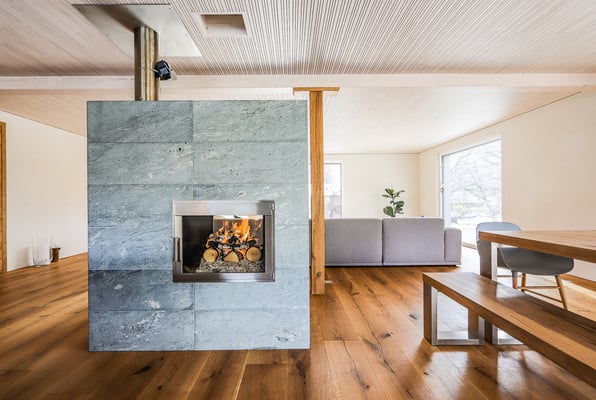  Architektur Chalet Interieur