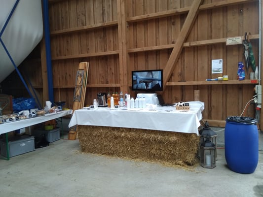 Die Milchbar mit Videoschau