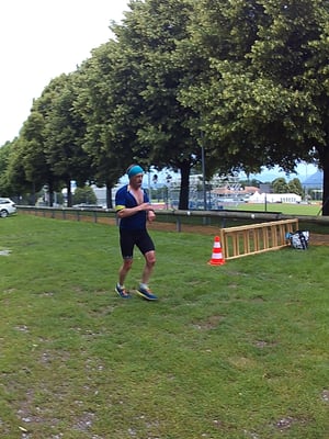 Hans hat's geschafft