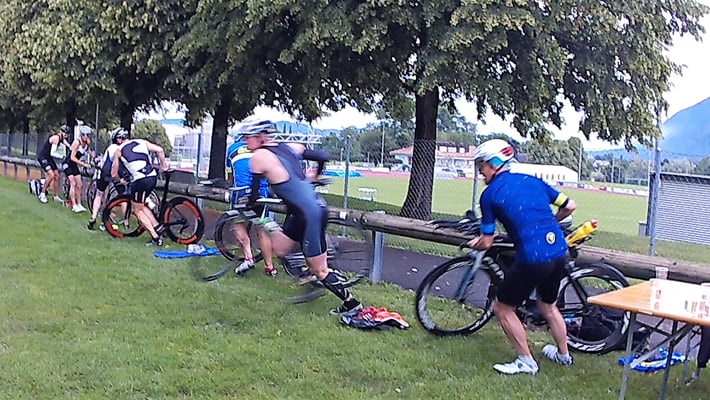 Dynamischer Le-Mans Start