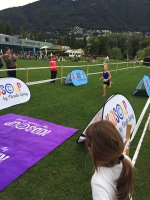 2.9.17 - In Locarno läuft Sarina Netzer als Erste ihres Jahrgangs ein!