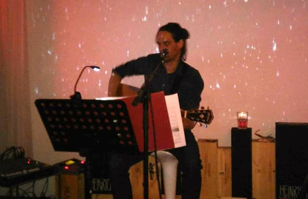 Zeljko Sarkan alisa ROKIZELJKO LIVE MUSIK in der Peppers Lounge Hotel Pfefferkorn Lech am Arlberg