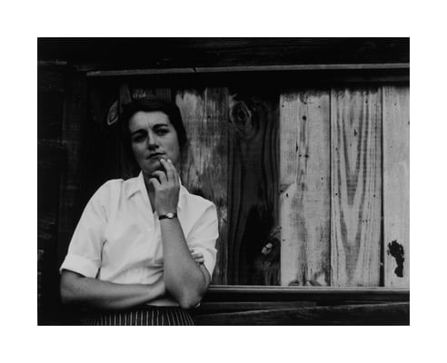 Portrait 2, National Music Camp (A65), Interlochen, MI, 1958