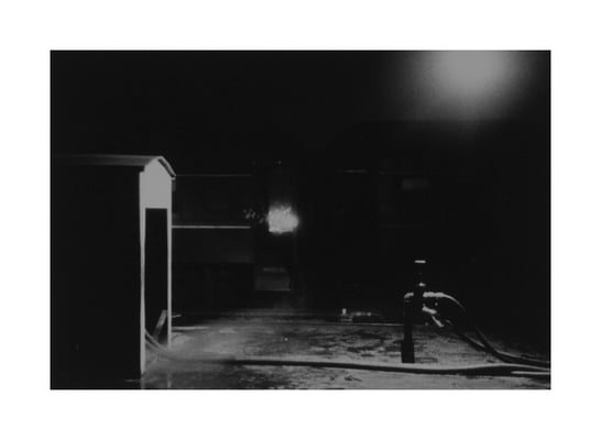 Hoses from the Railroad Series, Rochester, NY 1956