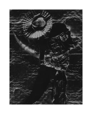 Peace Warrior 484, 2003 (Iris Print)