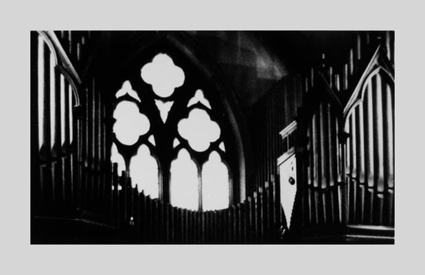 Church Interior, Rochester, NY, 1954