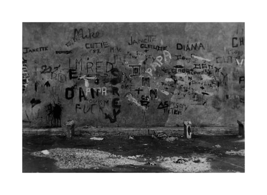 The People’s Wall, West End, Boston, 1957-58