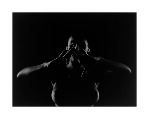 Dorothy Touching Fingers, (N12), 1956