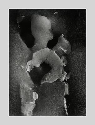 Snow Figure, North Shore, Mass, 1959