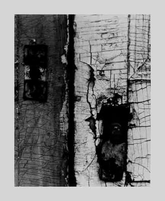 Self Portrait (Door & Door Handles), 1958