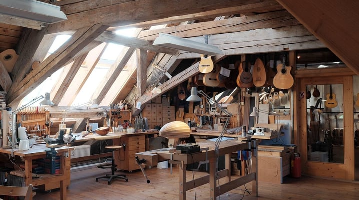 Meine Werkstatt im alten Feuerhaus, Füssen