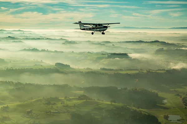 Sportflugzeug Rundflug