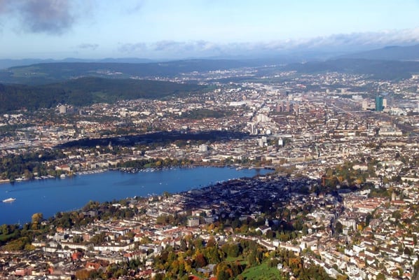 Rundflug Zürich