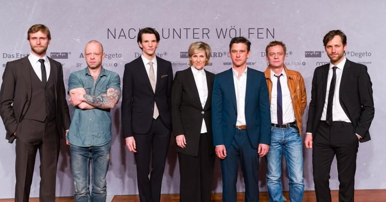 Premiere Nackt unter Wölfen © ARD/ Ufa fiction